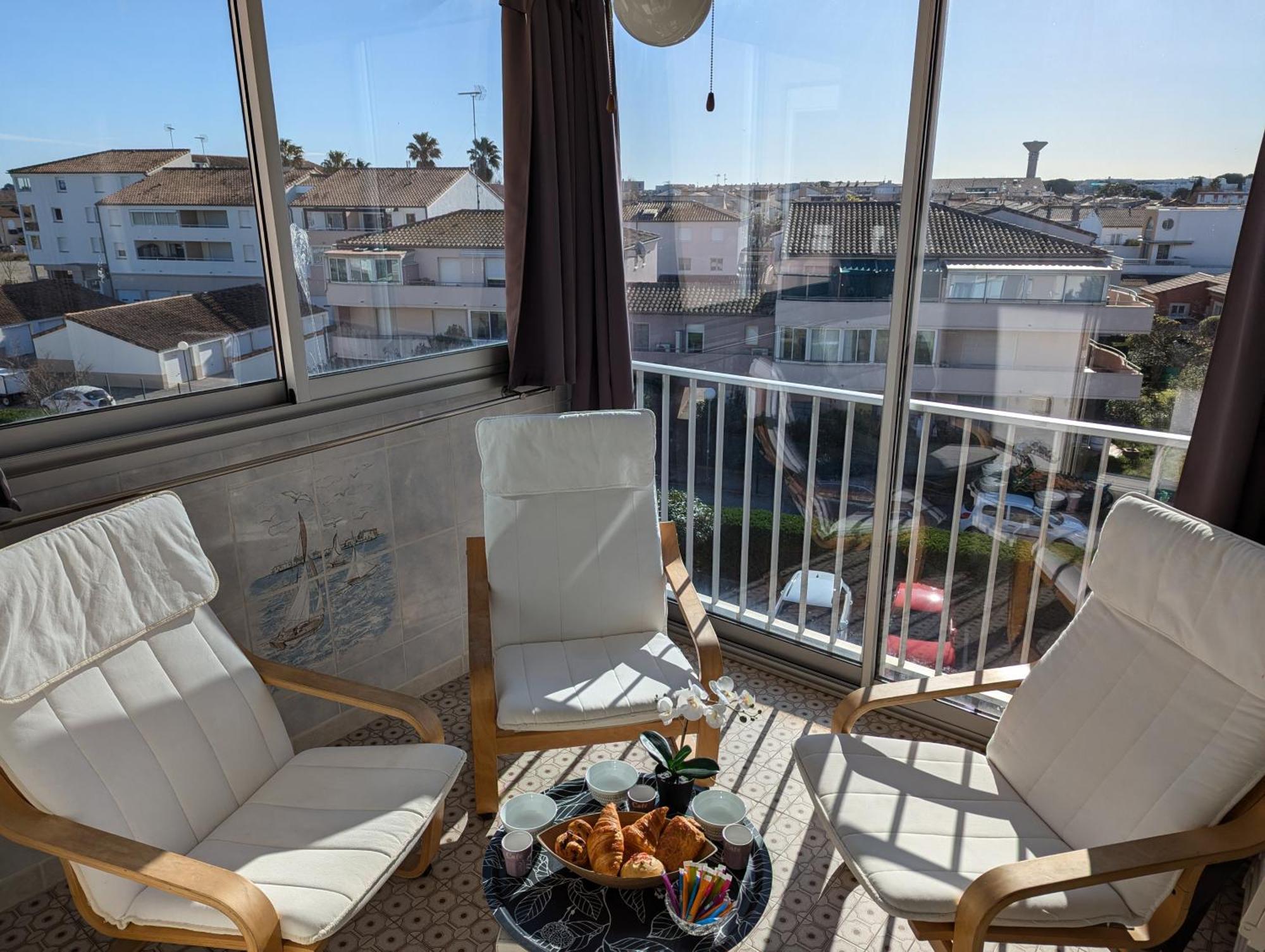 Sol-Y-Days Drakkar, Appartement Familial 2 Chambres Avec Parking, Proche Centre-Ville Et A 300M De La Plage Льо Гро-дю-Роа Екстериор снимка