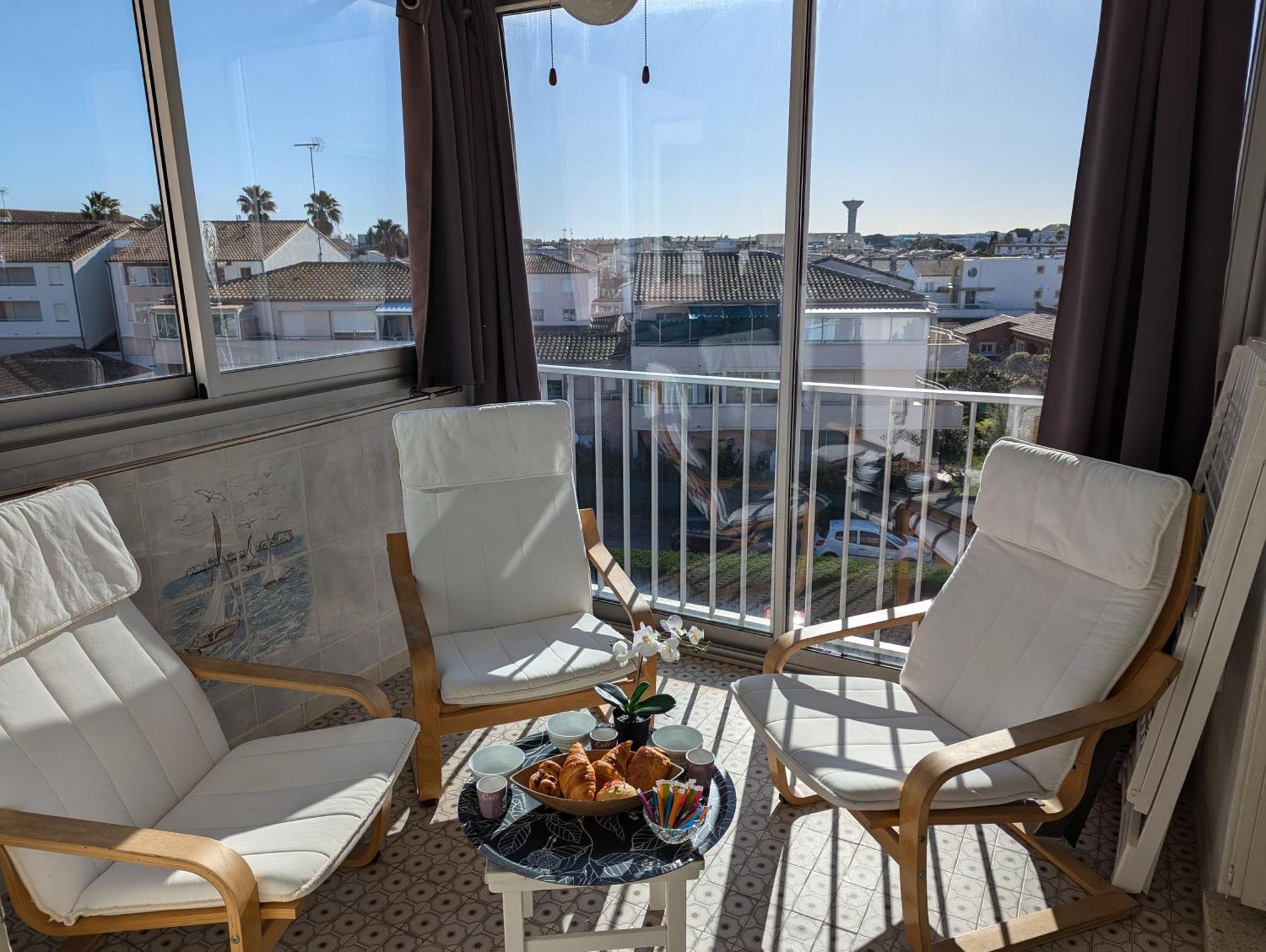 Sol-Y-Days Drakkar, Appartement Familial 2 Chambres Avec Parking, Proche Centre-Ville Et A 300M De La Plage Льо Гро-дю-Роа Екстериор снимка